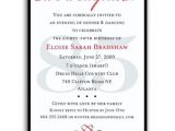 85 Birthday Invitations Classic 85th Birthday Red Surprise Invitations Paperstyle