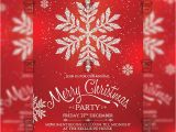 A5 Party Invitation Template Christmas Invitation Seasonal A5 Flyer Template