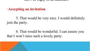 Accepting Birthday Invitation Accepting Invitation Birthday Party Image Collections