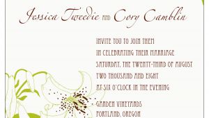 Adobe Illustrator Wedding Invitation Template Adobe Illustrator Wedding Invitation 2008 by Cory