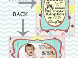 Adoption Finalization Party Invitations 17 Best Ideas About Adoption Announcements On Pinterest