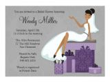 African American Bridal Shower Invitations African American Bridal Shower Invitation