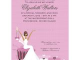 African American Bridal Shower Invitations African American Glamour Bridal Shower Invitations