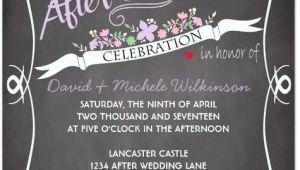 After Wedding Party Invitations after Wedding Party Invitation Wording Cobypic