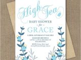 Afternoon Tea Baby Shower Invitations 26 Best Baby Shower Invites Images On Pinterest