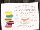 Afternoon Tea Baby Shower Invitations Baby Shower Invitation afternoon Tea with the Mom to Be