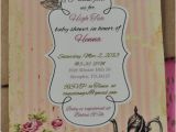 Afternoon Tea Baby Shower Invitations Turtlecraftygirl High Tea Baby Shower Invitations
