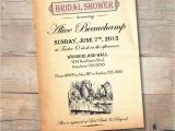 Alice In Wonderland Bridal Shower Invitation Template Alice In Wonderland Bridal Shower Invitation Vintage Mad
