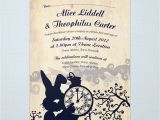 Alice In Wonderland Bridal Shower Invitation Template Wedding On Pinterest