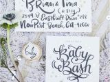 All White Baby Shower Invitations All White Baby Shower Ideas Baby Ideas