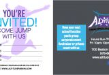 Altitude Trampoline Park Birthday Invitations Trampoline Birthday Parties at Altitude Altitude