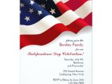 American Flag Wedding Invitations 17 Best Images About Patriotic Invitations On Pinterest