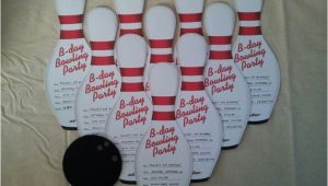 Amf Bowling Party Invitations Amf Party Invitations with Cricut Made Bowling Ball