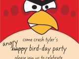 Angry Birds Birthday Party Invitation Template Free Birthday Invitation Angry Birds Invitations Superb
