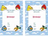 Angry Birds Birthday Party Invitation Template Free Birthday Invitation Angry Birds Invitations Superb