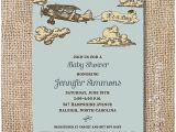 Antique Airplane Baby Shower Invitations Baby Shower Invitation Lovely Baby Shower Invitation