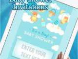 App for Baby Shower Invitations App Shopper It S A Boy Baby Shower Invitations Graphy