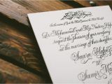 Arabic Style Wedding Invitations Press 39 D Letterpress Wedding Invitation Ideas From Bella