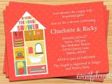 Around the House Bridal Shower Invitations 301 Moved Permanently