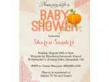 Autumn themed Baby Shower Invitations Little Pumpkin Fall themed Baby Shower Invitation