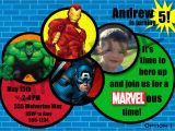 Avengers Party Invitation Template 40th Birthday Ideas Avengers Birthday Party Invitation