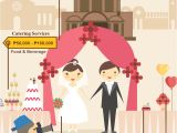 Average Cost for 100 Wedding Invitations How Much Does A Wedding Cost In the Philippines for 2016