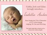 Baby Birth Party Invitation Card Thank You Birth Announcements Birth Announcements Templates