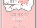 Baby Birth Party Invitation Message Baby Shower Trends
