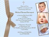 Baby Boy Baptism Invites Baby Baptism Invitations – Gangcraft