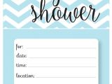 Baby Diaper Shower Invitation Template Printable Baby Shower Invitations – Gangcraft