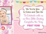 Baby First Birthday Invitation Card Matter Unique Cute 1st Birthday Invitation Wording Ideas for Kids