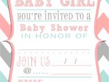 Baby Girl Shower Invitations Printables Mrs This and that Baby Shower Banner Free Downloads