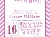 Baby Girl Shower Invitations Printables Template Free Printable Baby Shower Girl Invitation