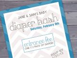 Baby Shower and Diaper Party Invitation Wording Diaper Party Invitation Wording Template