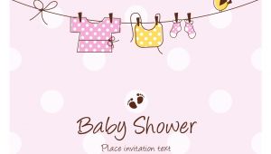 Baby Shower Ecards Free Invitations Template Invitation Cards for Baby Shower