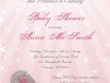 Baby Shower Invitation Ideas for Girls Princess Baby Shower Invitations