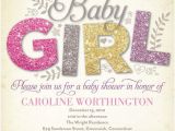 Baby Shower Invitation Ideas for Girls the Reference to Get Baby Shower Invitation Ideas