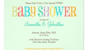 Baby Shower Invitation Ideas for Unknown Gender Baby Owl Twins Gender Unknown Baby Shower 5 25×5 25