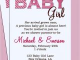 Baby Shower Invitation Information Baby Shower Invitation Nice Gift Card Make Your Own Par