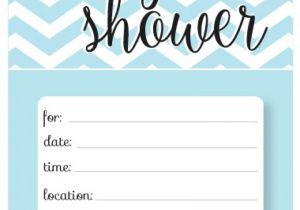Baby Shower Invitation Templates Printable Printable Baby Shower Invitations – Gangcraft