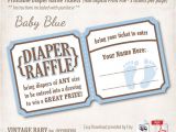 Baby Shower Invitations and Diaper Raffle Tickets Instant Download Printable Baby Shower Diaper Raffle Tickets