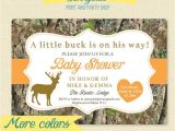 Baby Shower Invitations Camouflage Hunting Camo Baby Shower Invites
