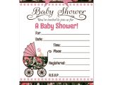 Baby Shower Invitations Camouflage Hunting Pink Camo Baby Shower Invitations