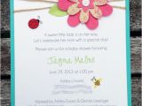 Baby Shower Invitations Garden theme Playing with Paper Scrapbooks Cards & Diy Garden theme