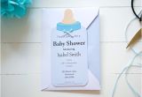 Baby Shower Invitations In A Bottle Message In A Bottle Baby Shower Invitations Baby Shower