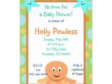 Baby Shower Invitations In Honor Of Undersea2 Its Time fora Baby Shower In Honor Custom