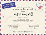 Baby Shower Invitations Mailed for You Long Distance Baby Shower Shower by Mail
