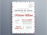Baby Shower Invitations Mailed for You Shower by Mail Invitation Service Baby by