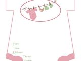 Baby Shower Invitations Printable Templates Diaper Baby Shower Invitations Free Template