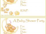 Baby Shower Invitations Printable Templates Printable Baby Shower Invitation Templates